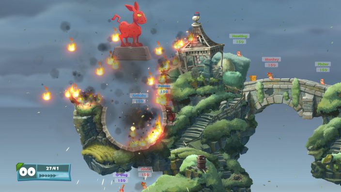 Worms W.M.D İndir ekran görüntüsü 5