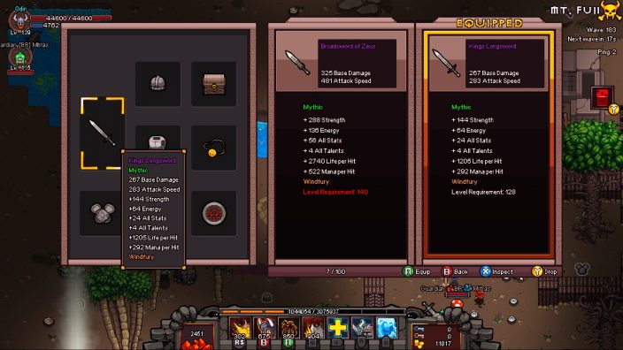 Hero Siege İndir ekran görüntüsü 1