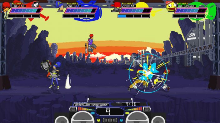 Lethal League İndir ekran görüntüsü 1