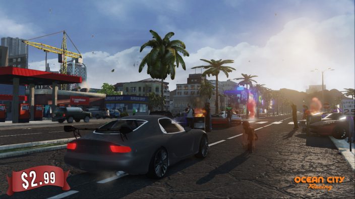 OCEAN CITY RACING: Redux İndir ekran görüntüsü 8