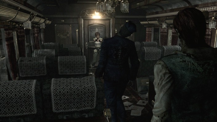 Resident Evil 0 HD Remaster İndir ekran görüntüsü 1