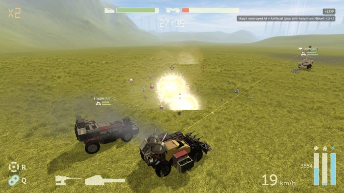 Scraps: Modular Vehicle Combat İndir ekran görüntüsü 1