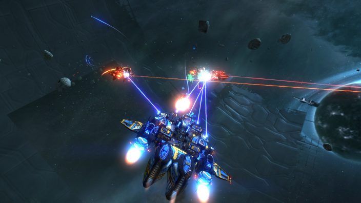 Space Pirates And Zombies 2 İndir ekran görüntüsü 1