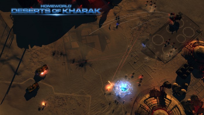 Homeworld: Deserts of Kharak İndir ekran görüntüsü 5