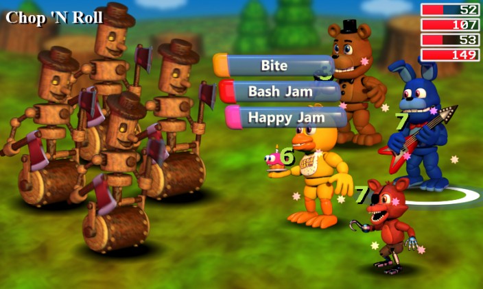 FNaF World İndir ekran görüntüsü 5