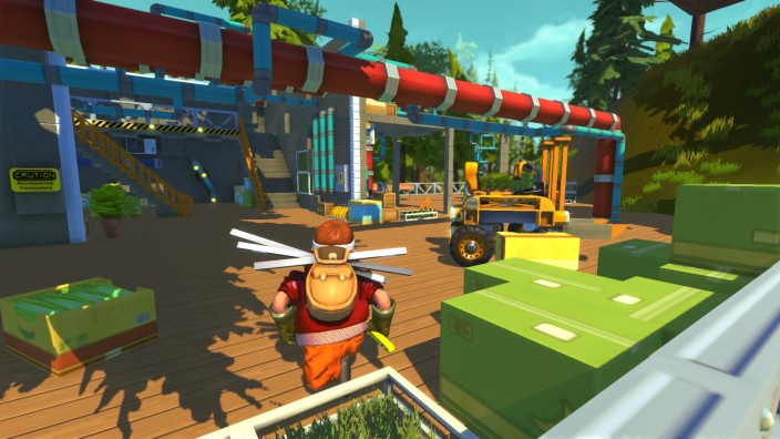 Scrap Mechanic İndir ekran görüntüsü 5