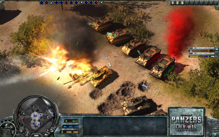 Codename Panzers Anthology İndir ekran görüntüsü 5
