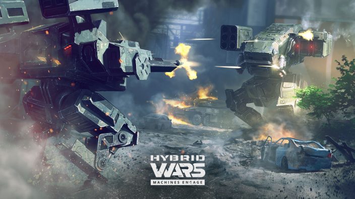 Hybrid Wars İndir ekran görüntüsü 3