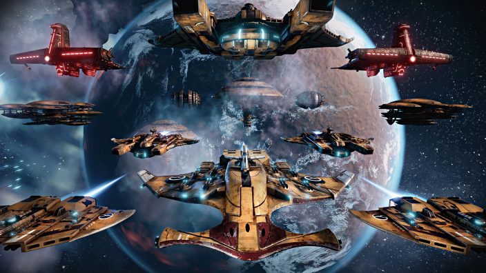 Battlefleet Gothic: Armada – Tau Empire İndir ekran görüntüsü 1