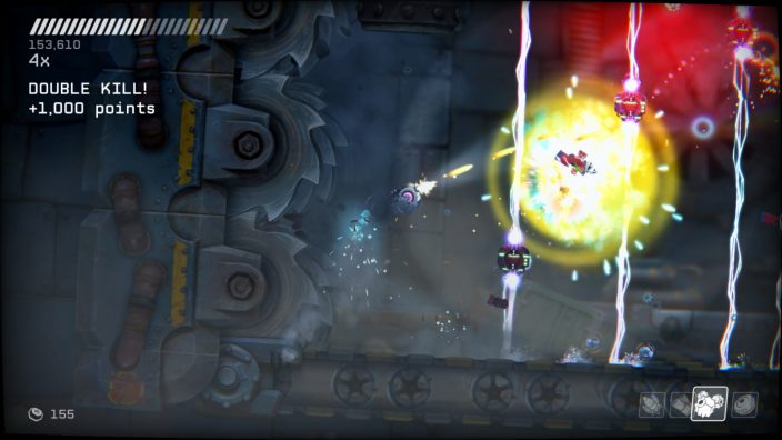 RIVE – Wreck! Hack! Die! Retry! İndir ekran görüntüsü 2