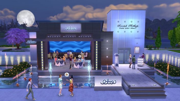 The Sims 4 Dine Out İndir ekran görüntüsü 1