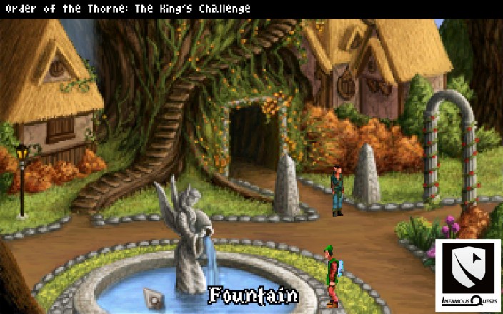 The Order of the Thorne The Kings Challenge İndir ekran görüntüsü 1