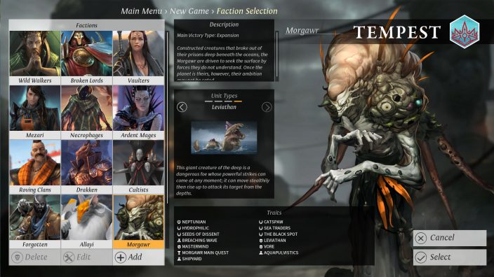 Endless Legend™ – Tempest İndir ekran görüntüsü 7