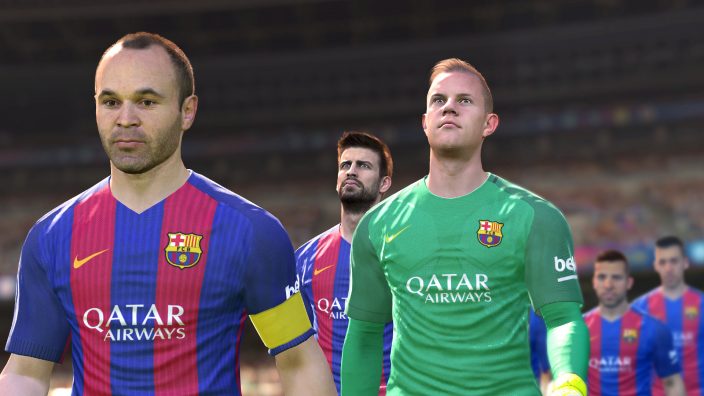 Pro Evolution Soccer 2017 İndir ekran görüntüsü 3