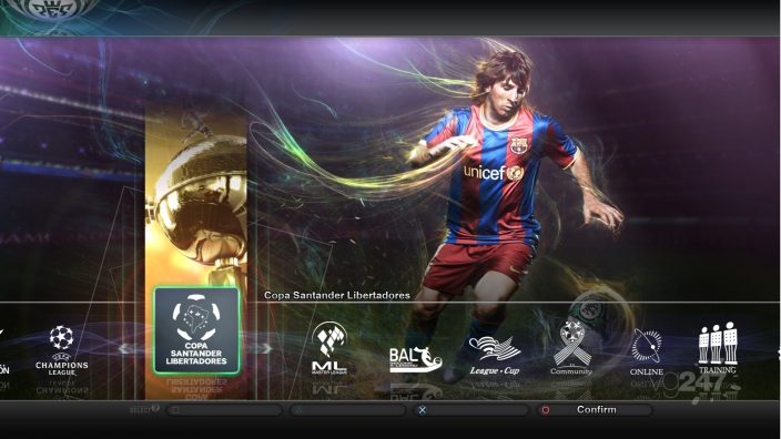Pro Evolution Soccer 2011 İndir ekran görüntüsü 2