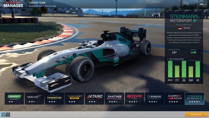 Motorsport Manager İndir ekran görüntüsü 5