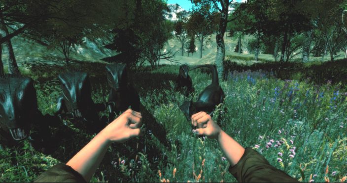 Dinosaur Forest İndir ekran görüntüsü 5