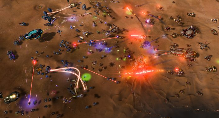 Ashes of the Singularity: Escalation İndir ekran görüntüsü 4