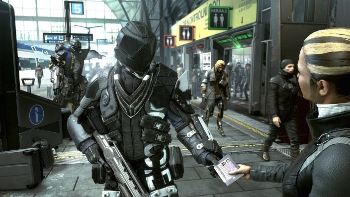 Deus Ex Mankind Divided İndir ekran görüntüsü 6