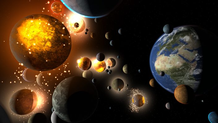 Universe Sandbox ² İndir ekran görüntüsü 1