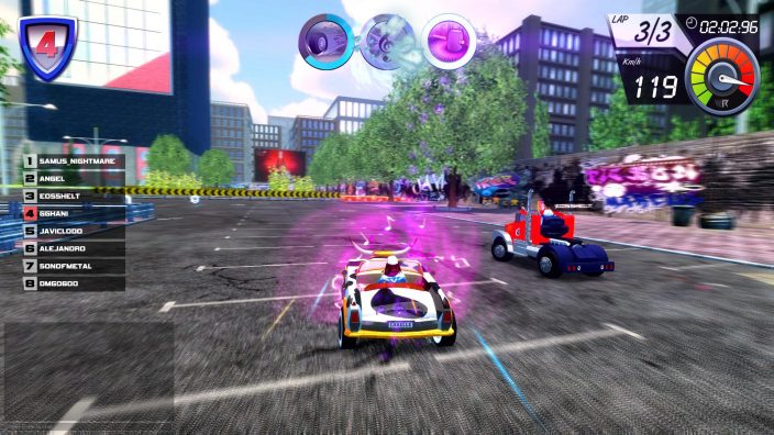 Wincars Racer İndir ekran görüntüsü 4