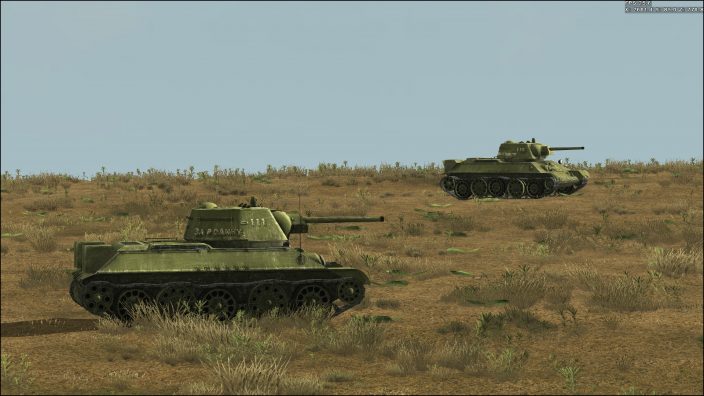 Graviteam Tactics: Dawn of Blau İndir ekran görüntüsü 2