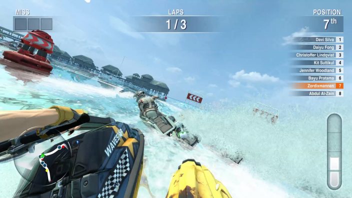 Aqua Moto Racing Utopia İndir ekran görüntüsü 1