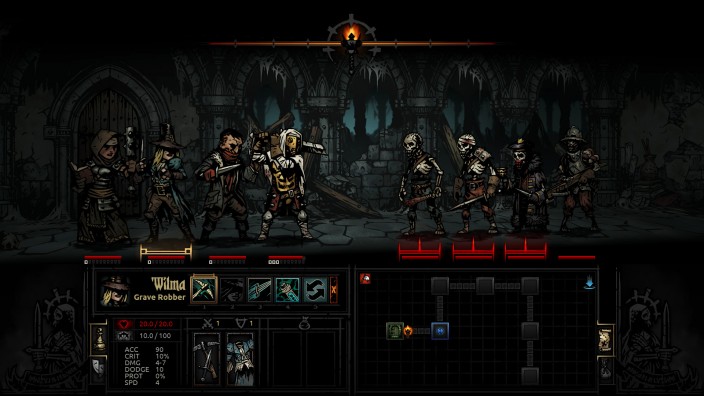 Darkest Dungeon İndir ekran görüntüsü 1