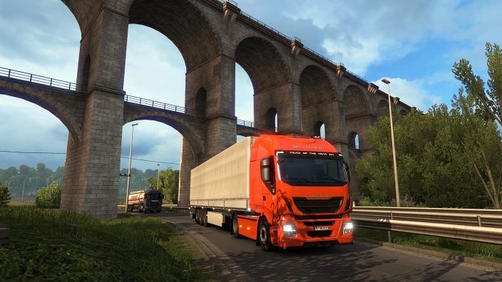 Euro Truck Simulator 2 – Vive la France! İndir ekran görüntüsü 1