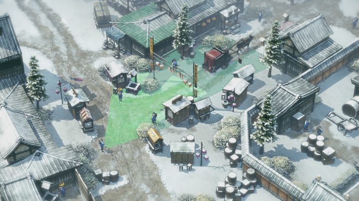 Shadow Tactics: Blades of the Shogun İndir ekran görüntüsü 1