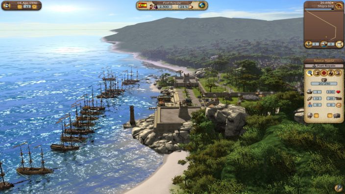 Port Royale 3 İndir ekran görüntüsü 1