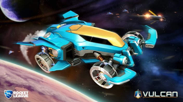Rocket League® – Vulcan İndir ekran görüntüsü 1