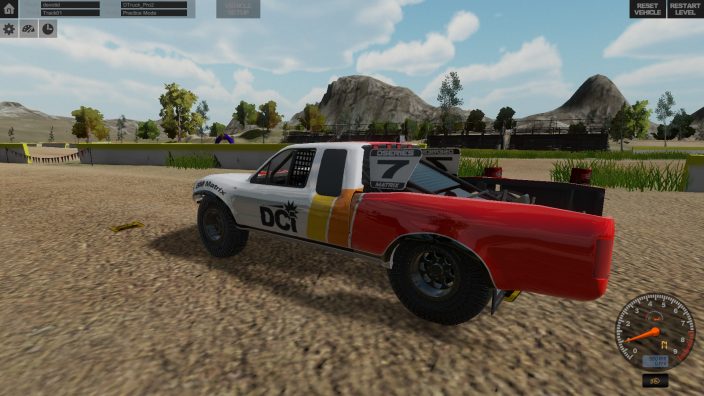 D Series OFF ROAD Driving Simulation İndir ekran görüntüsü 3