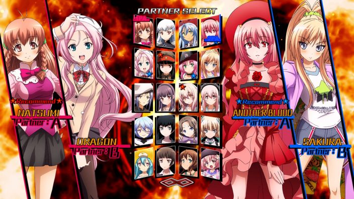 Nitroplus Blasterz: Heroines Infinite Duel İndir ekran görüntüsü 5