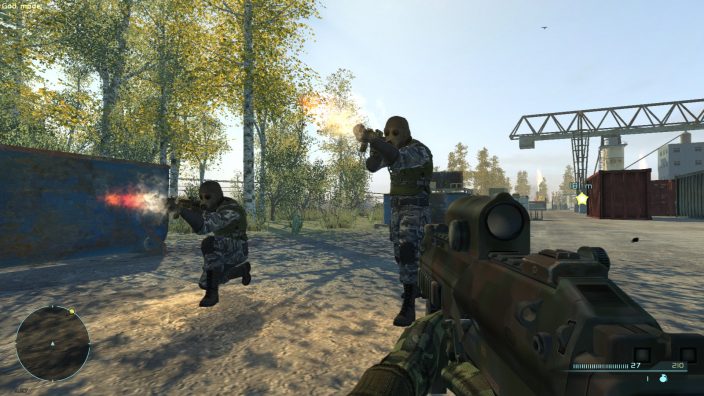 Chernobyl Commando İndir ekran görüntüsü 4
