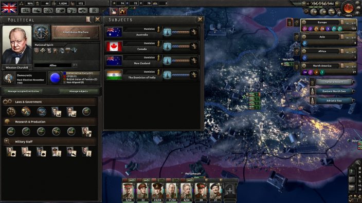 Hearts of Iron IV: Together for Victory İndir ekran görüntüsü 2