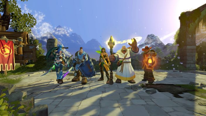 Champions of Anteria İndir ekran görüntüsü 4