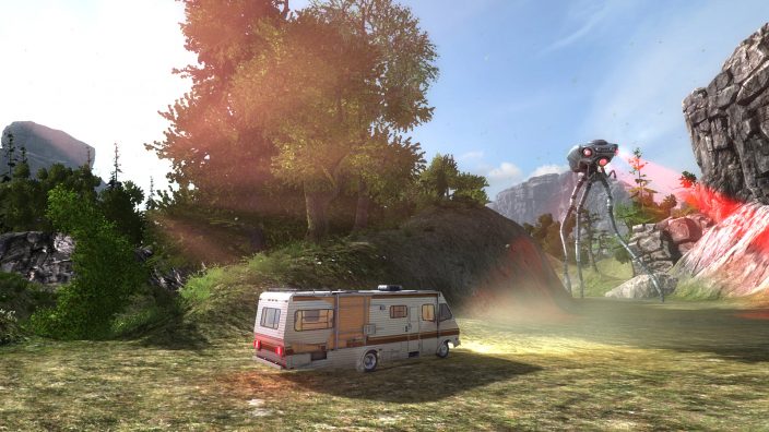 Camper Jumper Simulator İndir ekran görüntüsü 1