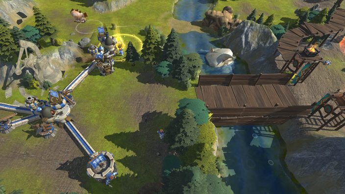 Siegecraft Commander İndir ekran görüntüsü 2