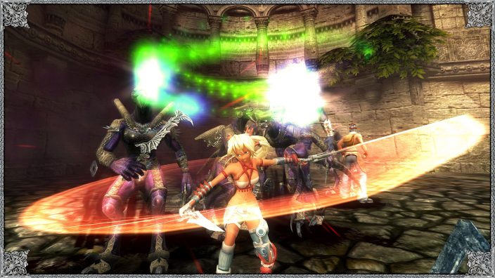 X-Blades İndir ekran görüntüsü 3