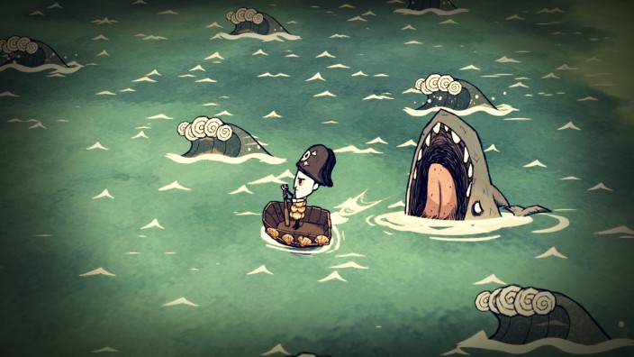 Don’t Starve: Shipwrecked İndir ekran görüntüsü 1