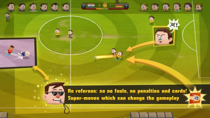 Kopanito All-Stars Soccer İndir ekran görüntüsü 6