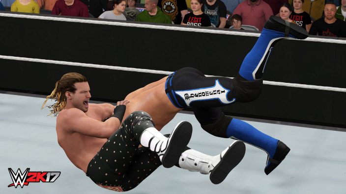 WWE 2K17 İndir ekran görüntüsü 3