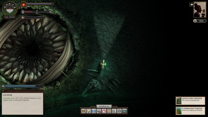 Sunless Sea – Zubmariner İndir ekran görüntüsü 1