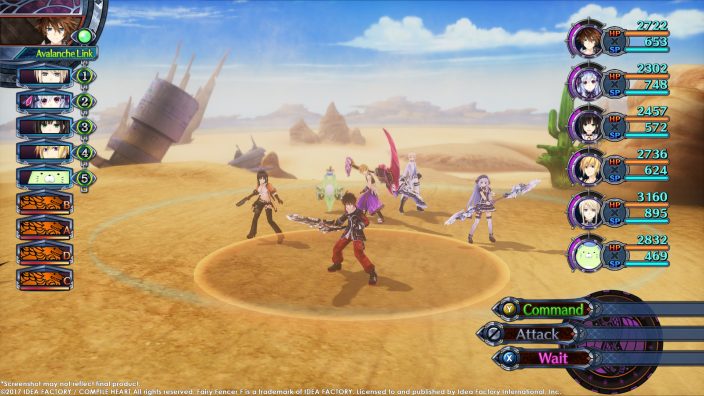 Fairy Fencer F Advent Dark Force İndir ekran görüntüsü 5