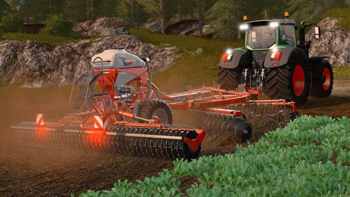 Farming Simulator 17 – KUHN Equipment Pack İndir ekran görüntüsü 3
