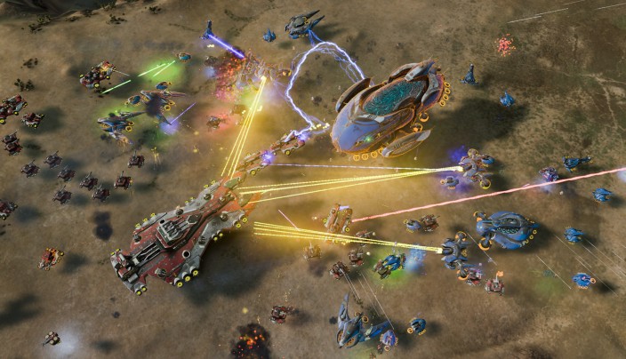 Ashes of the Singularity İndir ekran görüntüsü 2