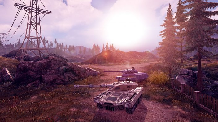 Infinite Tanks İndir ekran görüntüsü 2