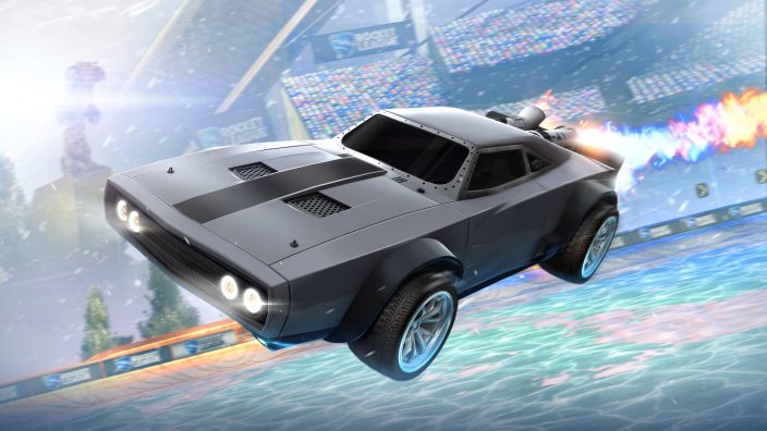 Rocket League® – The Fate of the Furious İndir ekran görüntüsü 1