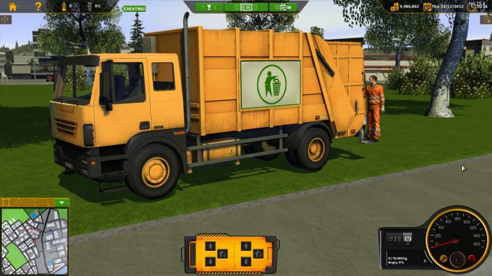 RECYCLE: Garbage Truck Simulator İndir ekran görüntüsü 2